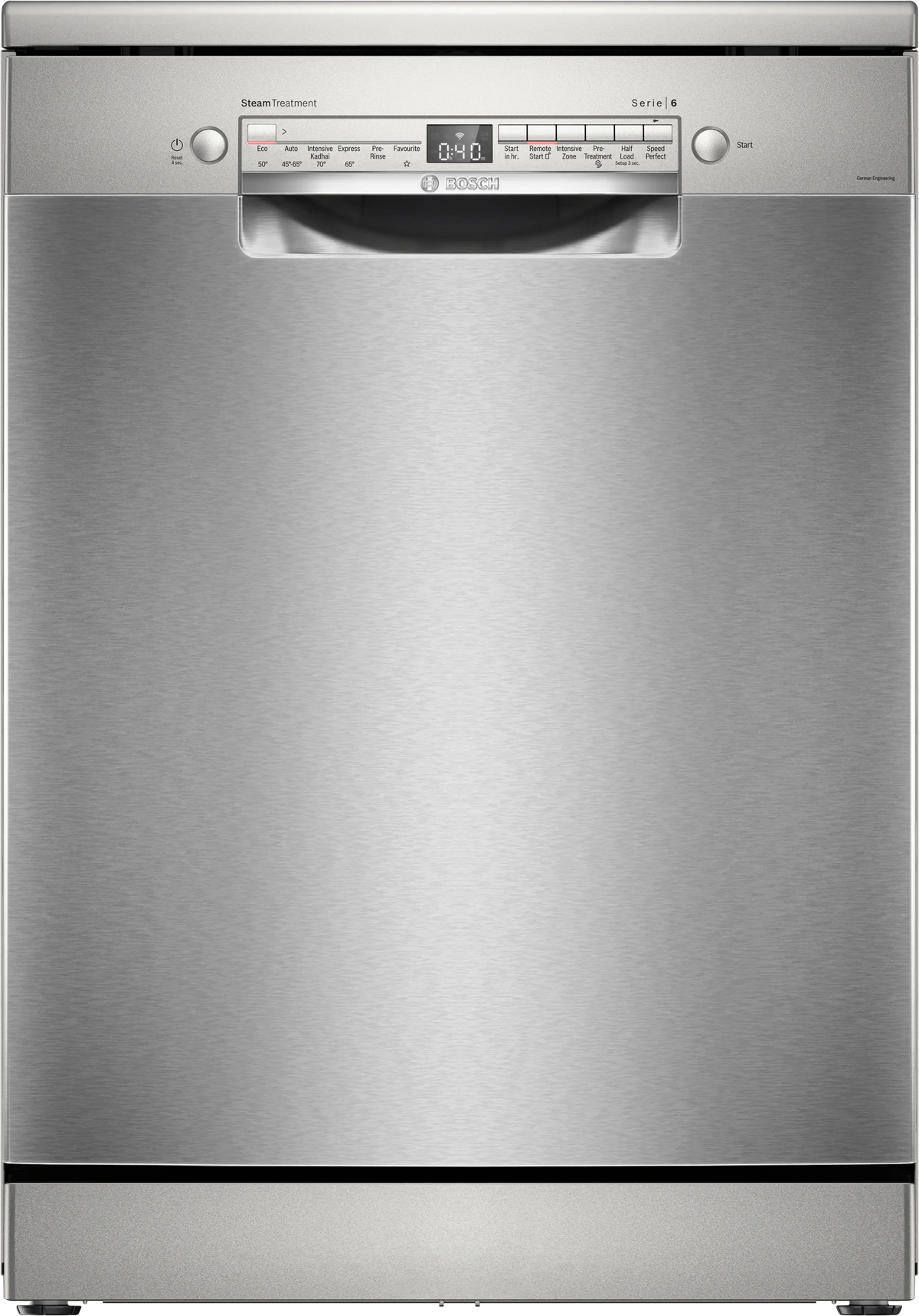 Bosch SMS6IKI01I 60 cm Free-Standing Dishwasher