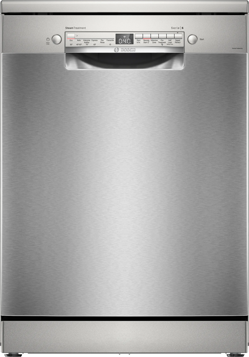 Bosch SMS6IKI01I 60 cm Free-Standing Dishwasher-1