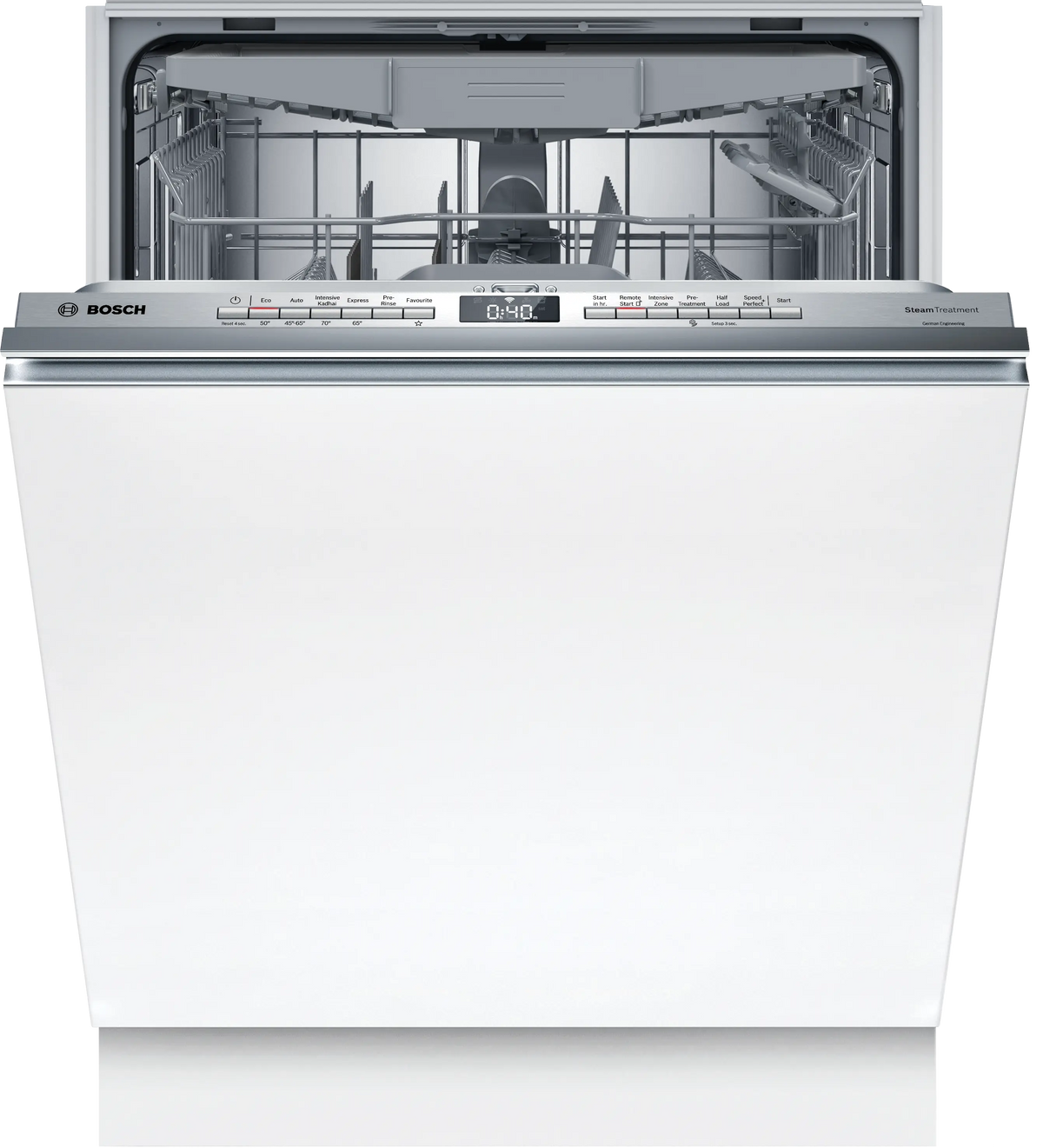 Bosch SMV6HMX01I 60 cm Fully Integrated Built-in Dishwasher