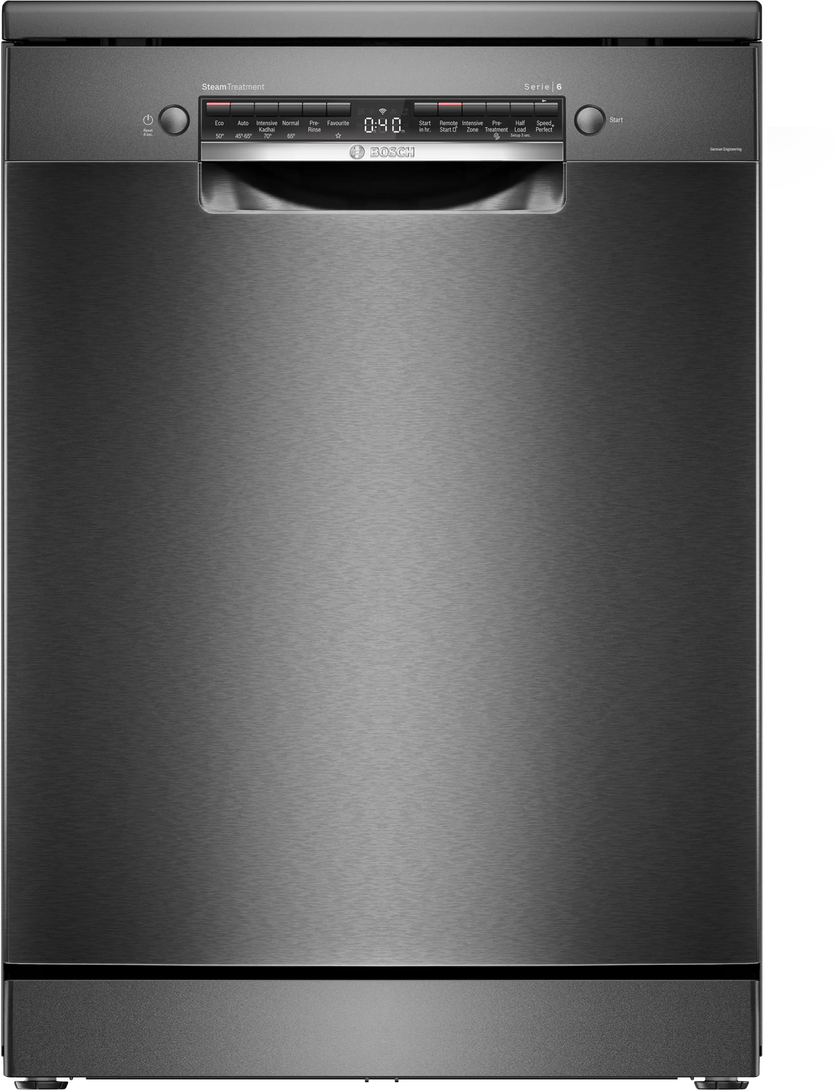 Bosch SMS6HMC00I 60 cm Free-Standing Dishwasher