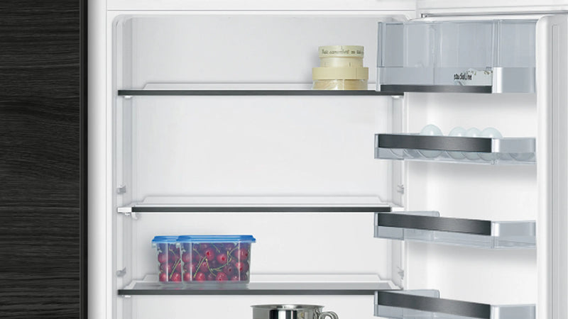 Siemens iQ500 Built-in Fridge-Freezer with Freezer at Bottom 177.2 x 55.8 cm Flat Hinge – KI86NSF30I-3