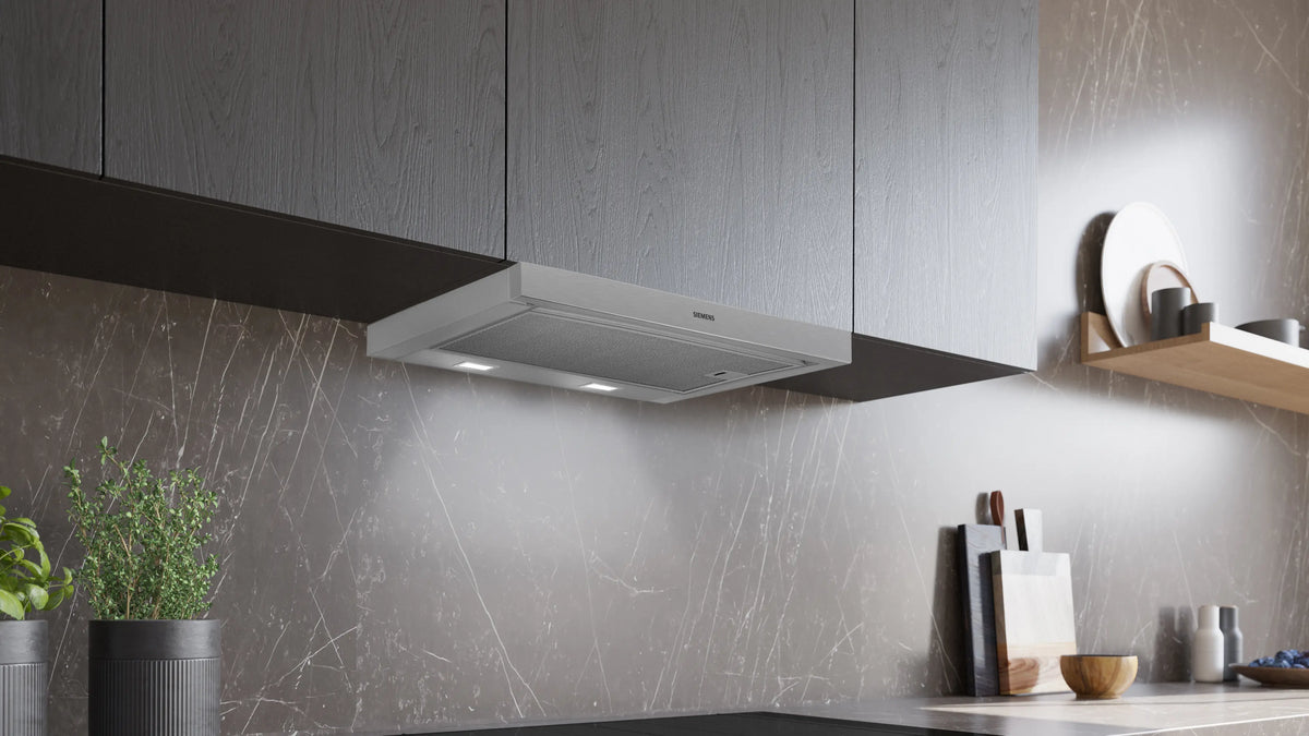 Siemens iQ300 Telescopic Cooker Hood 60 cm (LI64MA531I) – iQdrive Motor, Silver Metallic-4