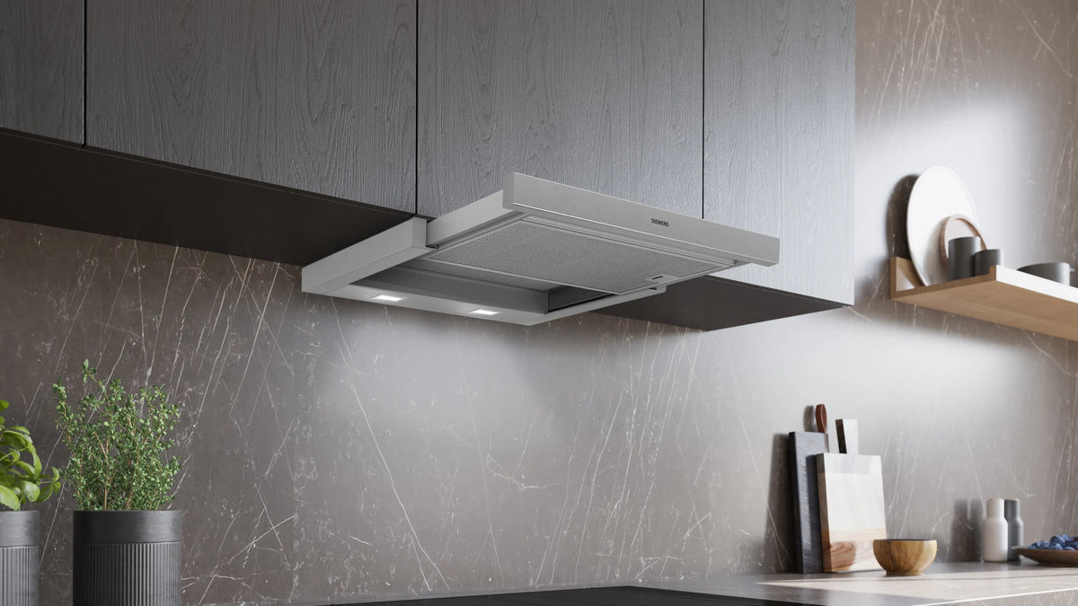 Siemens iQ300 Telescopic Cooker Hood 60 cm (LI64MA531I) – iQdrive Motor, Silver Metallic-5