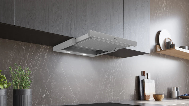 Siemens iQ300 Telescopic Cooker Hood 60 cm (LI64MA531I) – iQdrive Motor, Silver Metallic-5