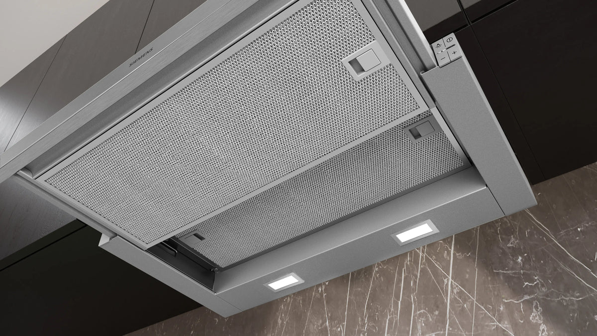 Siemens iQ300 Telescopic Cooker Hood 60 cm (LI64MA531I) – iQdrive Motor, Silver Metallic-7
