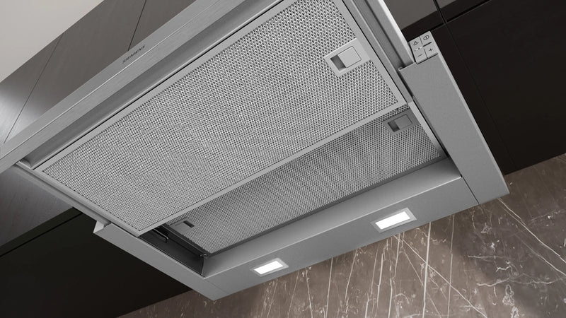 Siemens iQ300 Telescopic Cooker Hood 60 cm (LI64MA531I) – iQdrive Motor, Silver Metallic-7