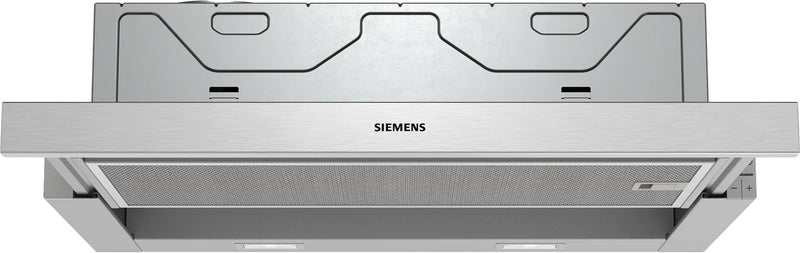 Siemens iQ300 Telescopic Cooker Hood 60 cm (LI64MA531I) – iQdrive Motor, Silver Metallic-1
