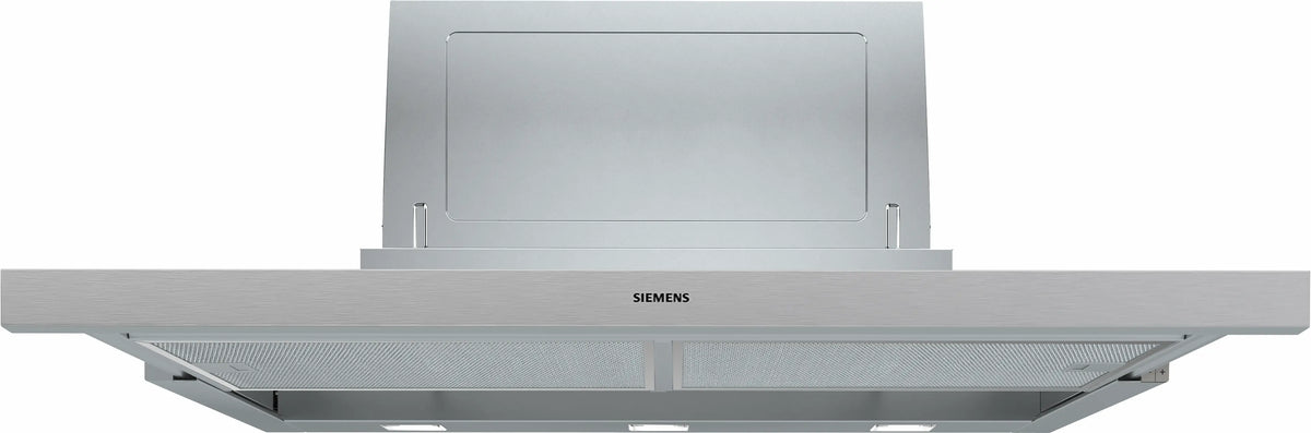 Siemens iQ300 Telescopic Cooker Hood 90 cm (LI97SA531I) – iQdrive Motor, Silver Metallic-1