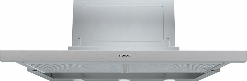 Siemens iQ300 Telescopic Cooker Hood 90 cm (LI97SA531I) – iQdrive Motor, Silver Metallic-1