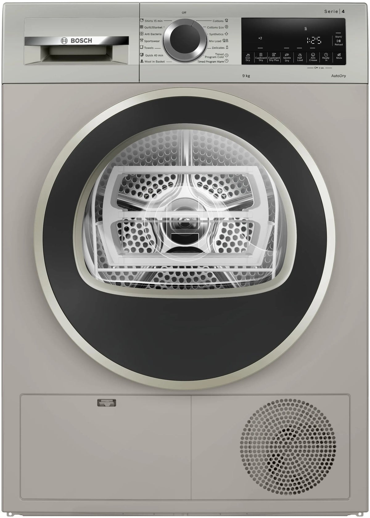 Bosch Series 4 Condenser Tumble Dryer – WPG24108IN-1