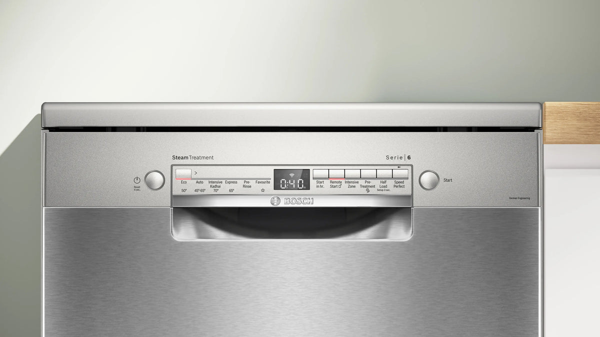 Bosch SMS6IKI01I 60 cm Free-Standing Dishwasher-2