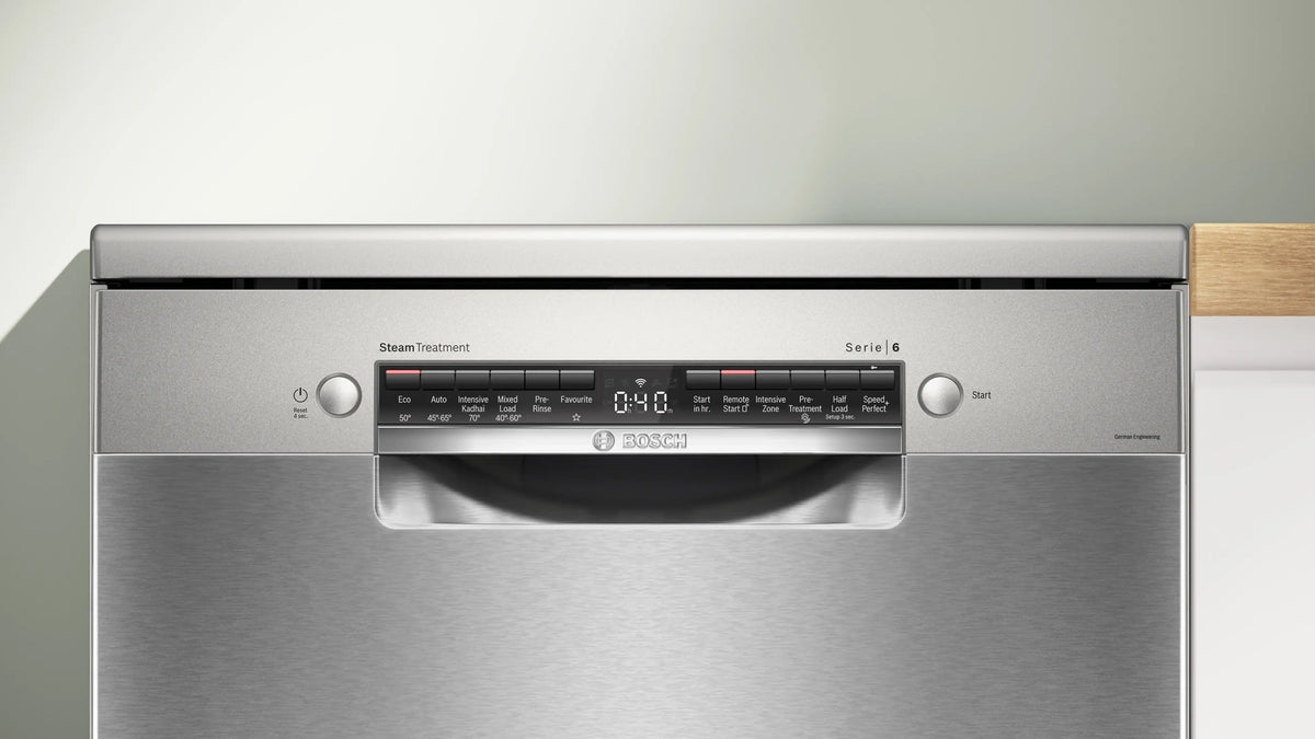 Bosch SMS6HMI01I 60 cm Free-Standing Dishwasher-2