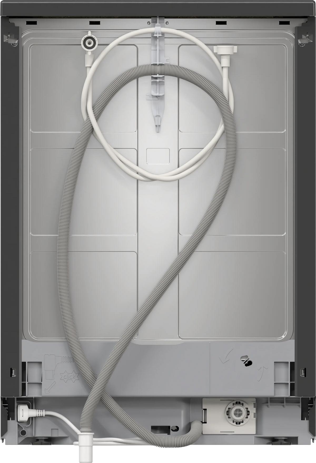 Bosch SMS6HMC00I 60 cm Free-Standing Dishwasher-12