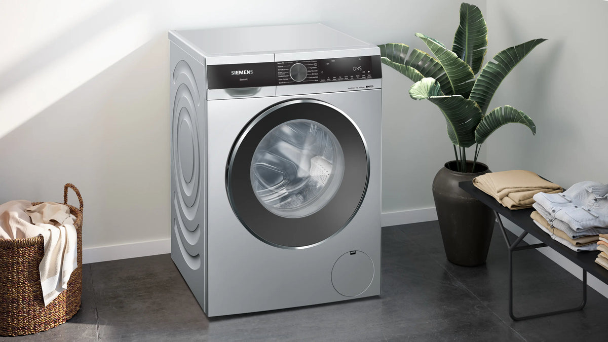 Siemens iQ500 9 Kg Front Load Washing Machine (WGSiemens iQ700 9 Kg Front Load Washing Machine (WG44A2ZSIN) – 1400 RPM, iQdrive Motor, waterPerfect Plus, Silver44A2Z0IN) – 1400 RPM, iQdrive Motor, waterPerfect Plus, White-7