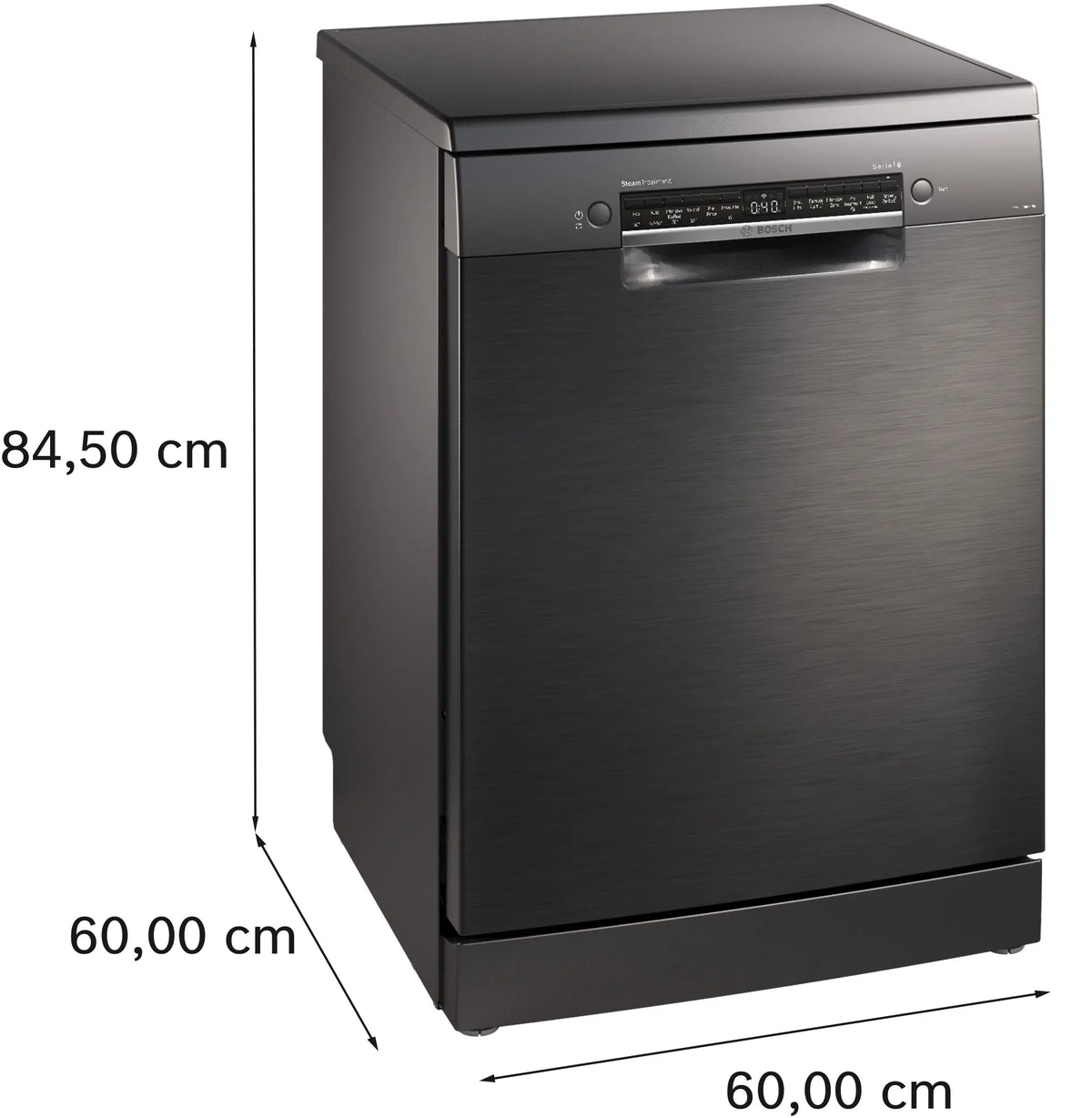 Bosch SMS6HMC00I 60 cm Free-Standing Dishwasher-3