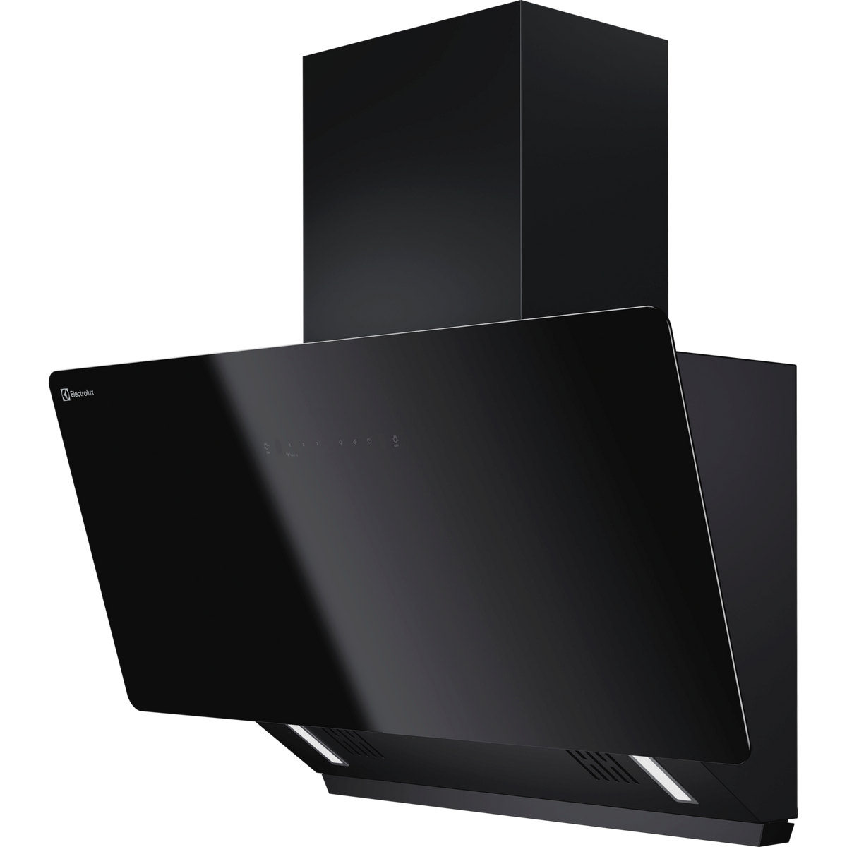 Electrolux ECS9931GB Built-in Cooker Hood with Glass & Black Finish-1