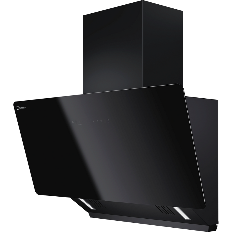 Electrolux ECS9931GB Built-in Cooker Hood with Glass & Black Finish-1