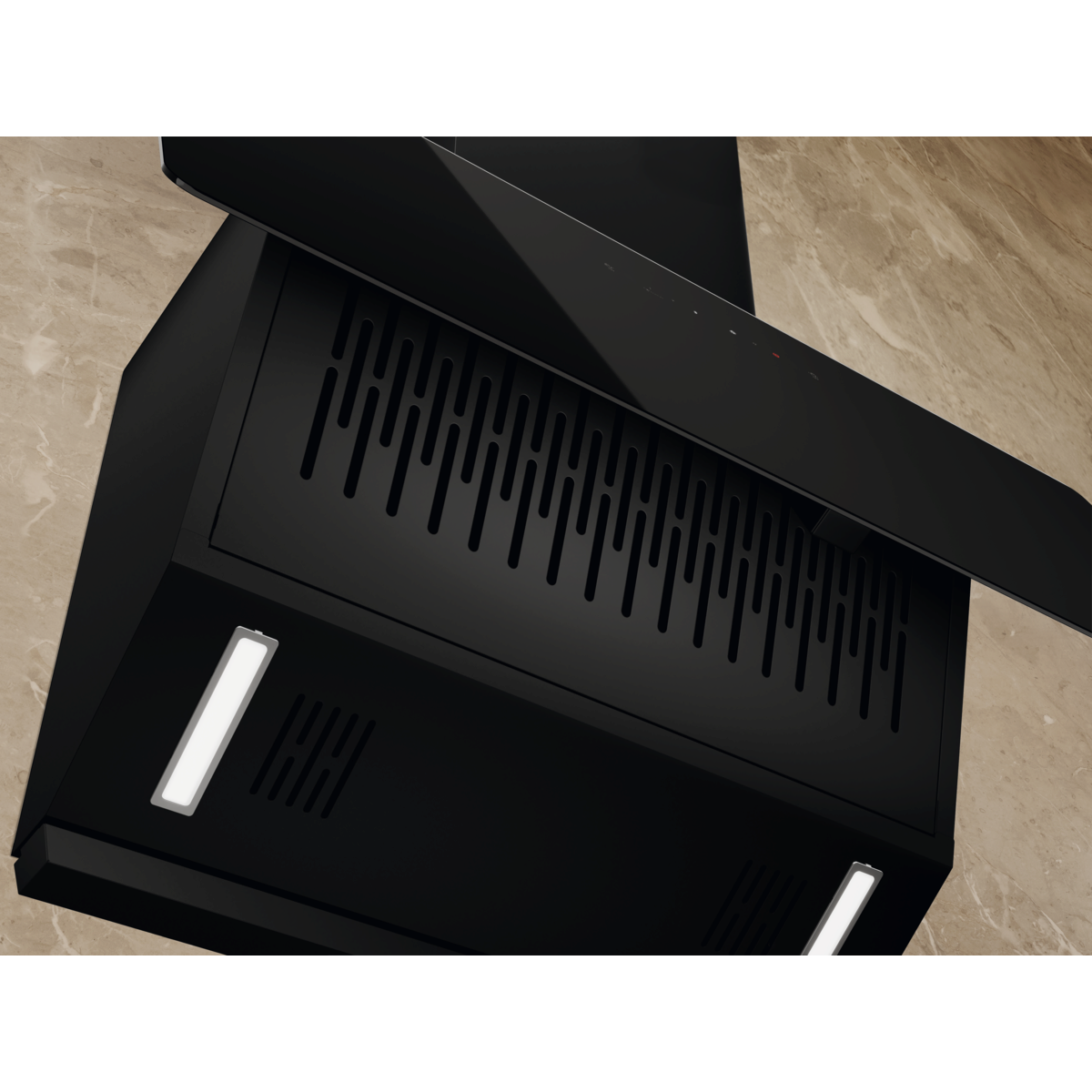 Electrolux ECS9931GB Built-in Cooker Hood with Glass & Black Finish-4