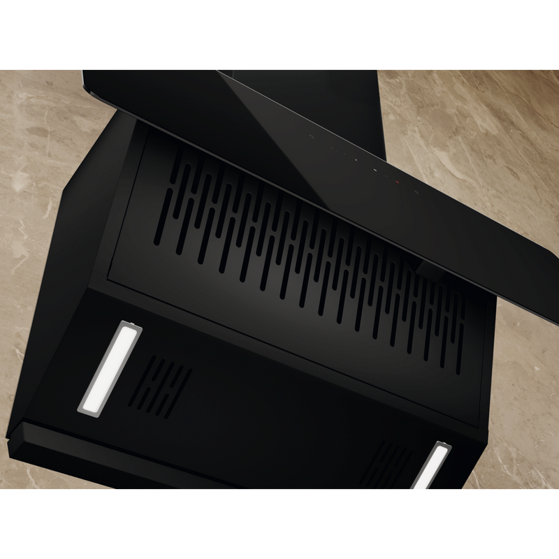 Electrolux ECS9931GB Built-in Cooker Hood with Glass & Black Finish-4
