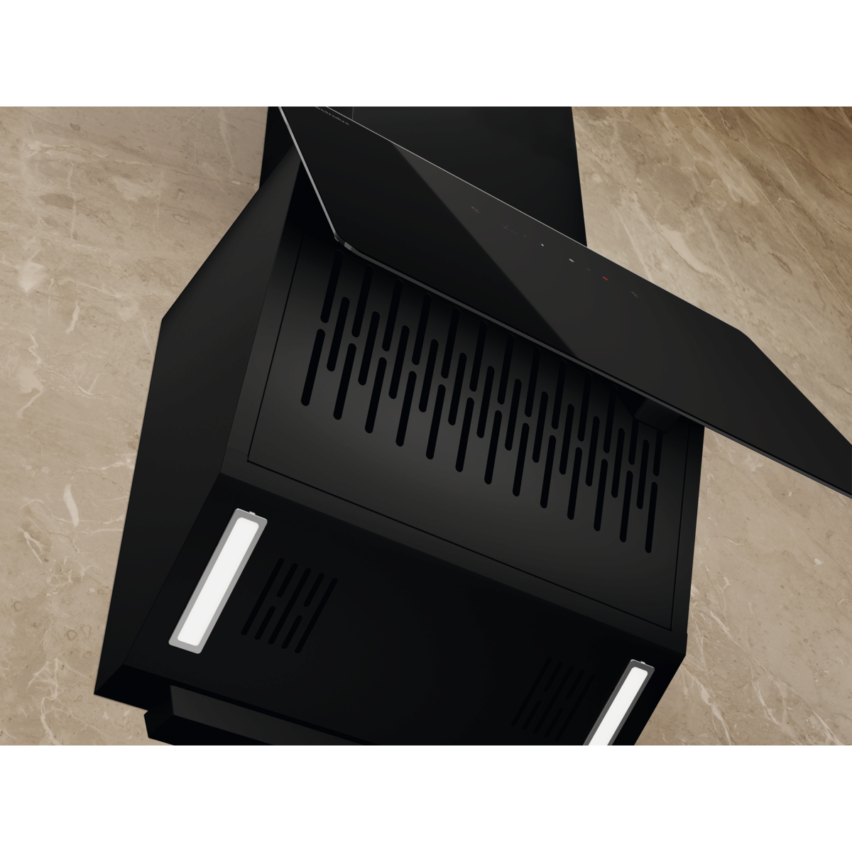 Electrolux ECS6931GB Built-in Cooker Hood with Glass & Black Finish-3