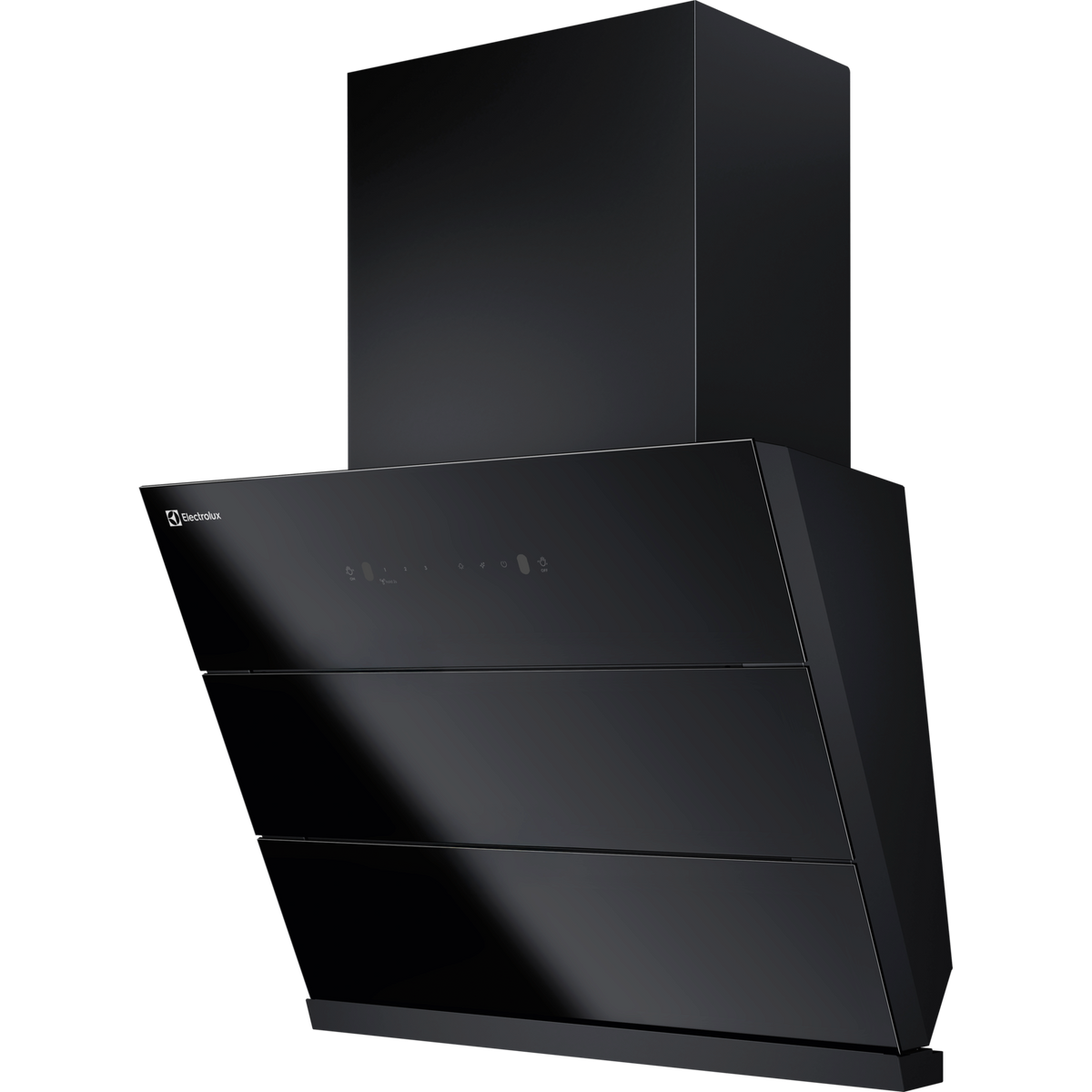 Electrolux ECS6941GB Built-in Cooker Hood with Glass & Black Finish