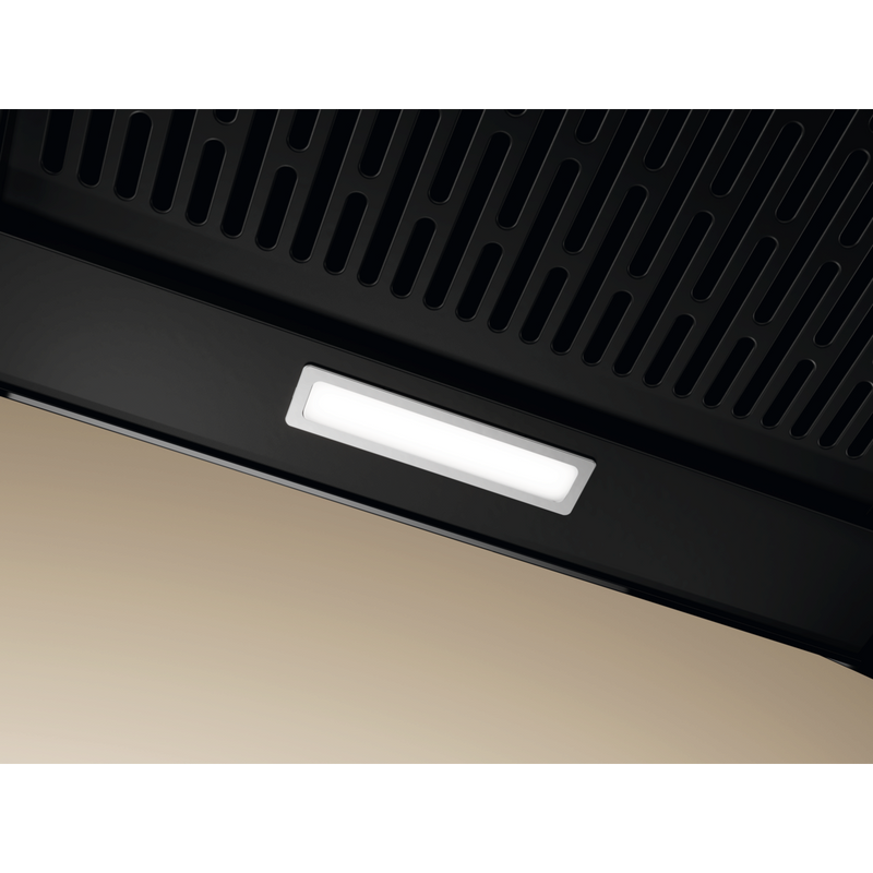 Electrolux ECC9841GB Built-in Cooker Hood with Glass & Black Finish-2