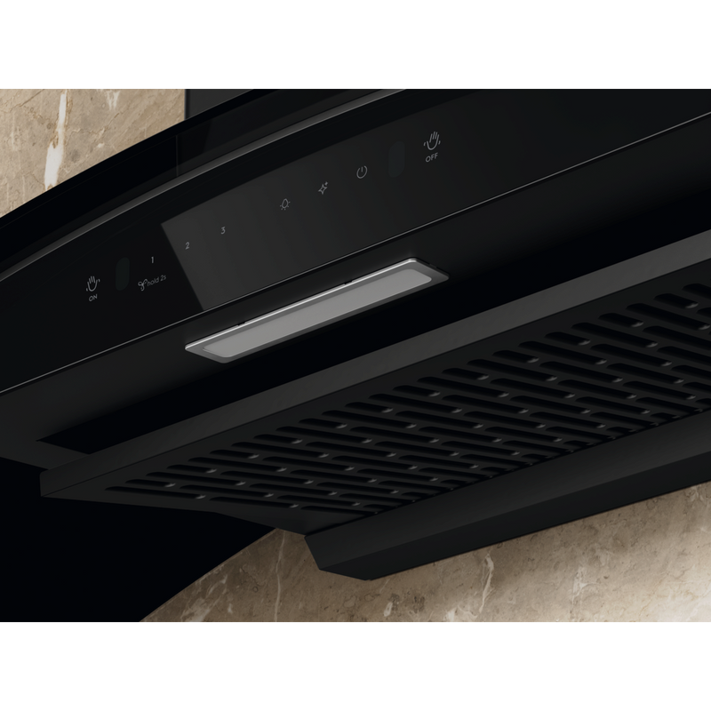 Electrolux ECC9841GB Built-in Cooker Hood with Glass & Black Finish-3