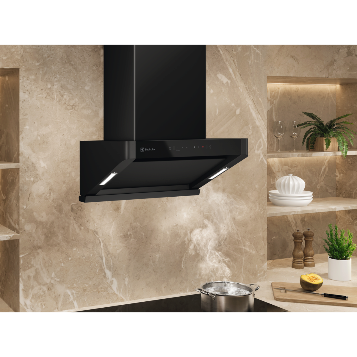 Electrolux ECS6939KB Built-in Cooker Hood with Black Finish-4