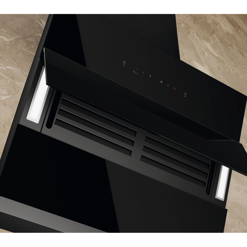 Electrolux ECS6941GB Built-in Cooker Hood with Glass & Black Finish-3