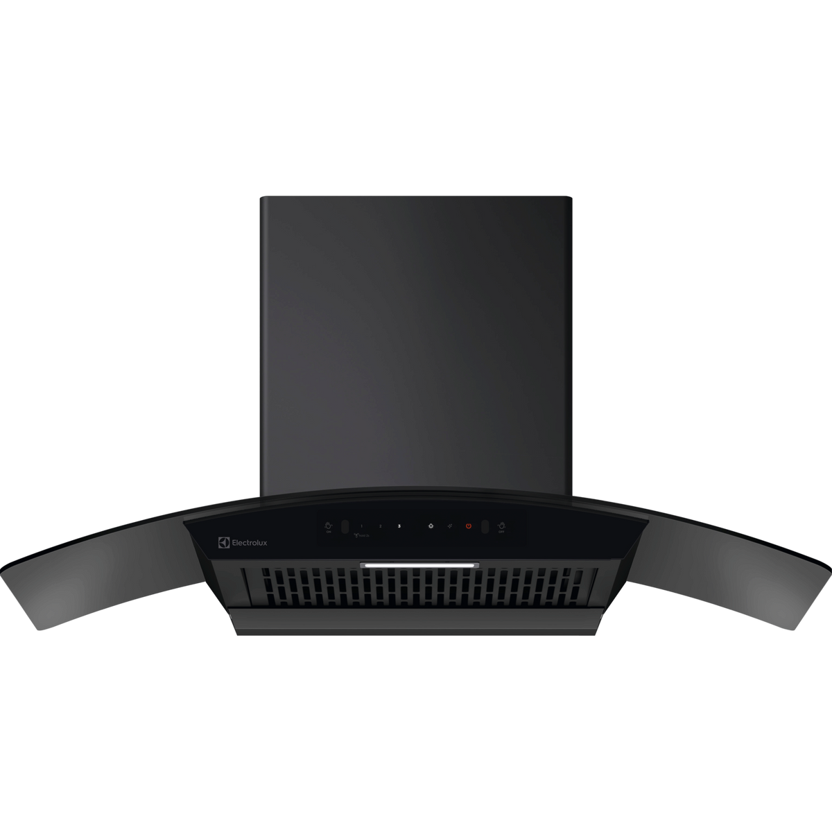Electrolux ECC9841GB Built-in Cooker Hood with Glass & Black Finish-1