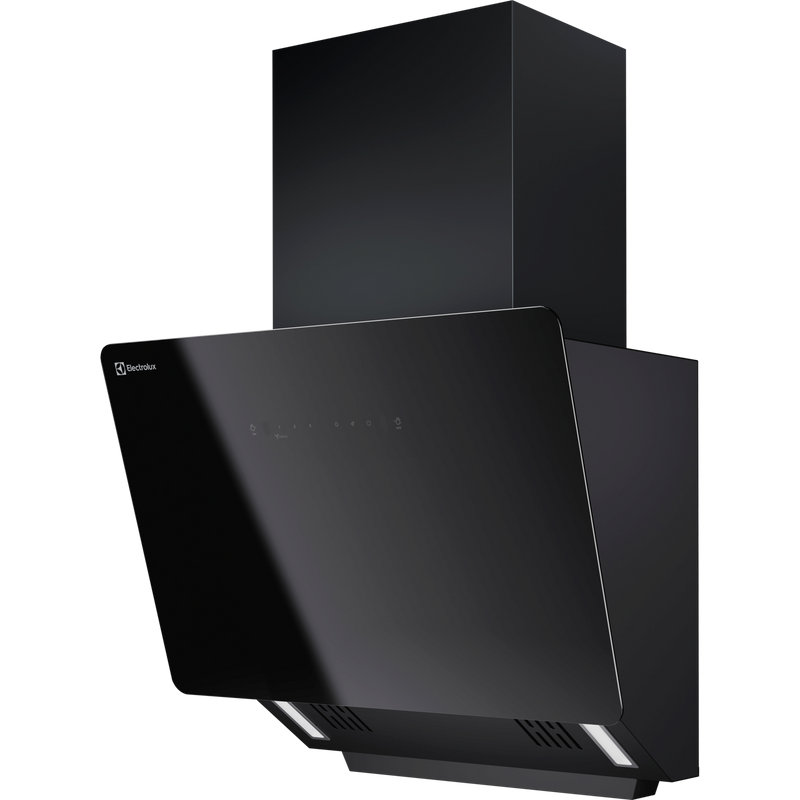Electrolux ECS6931GB Built-in Cooker Hood with Glass & Black Finish-1