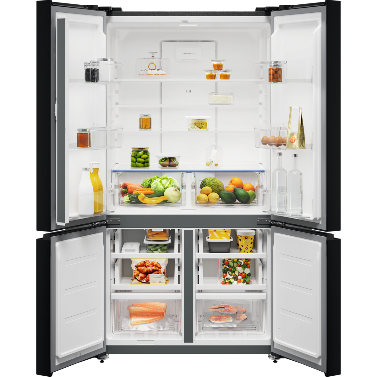 Electrolux EQE5400D-B UltimateTaste 700 547L Multi-Door Refrigerator