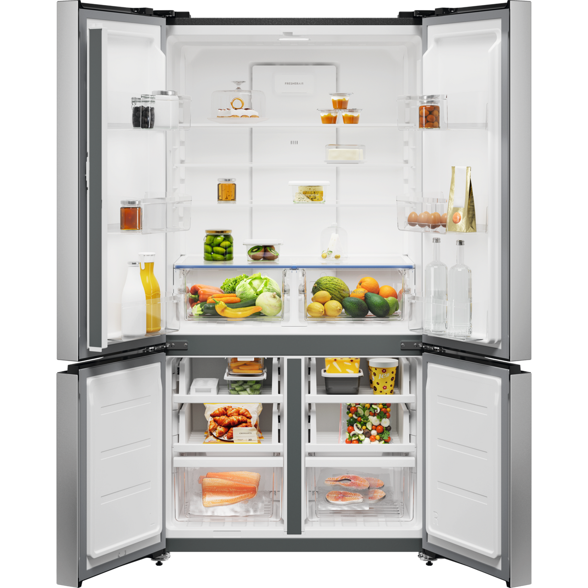 Electrolux EQE5400D-S UltimateTaste 700 547L Multi-Door Refrigerator-2