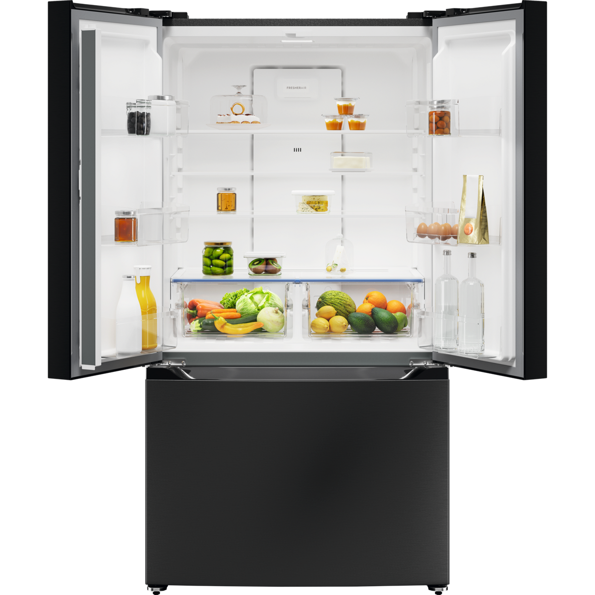 Electrolux EHE5600D-B UltimateTaste 700 565L Multi-Door Refrigerator