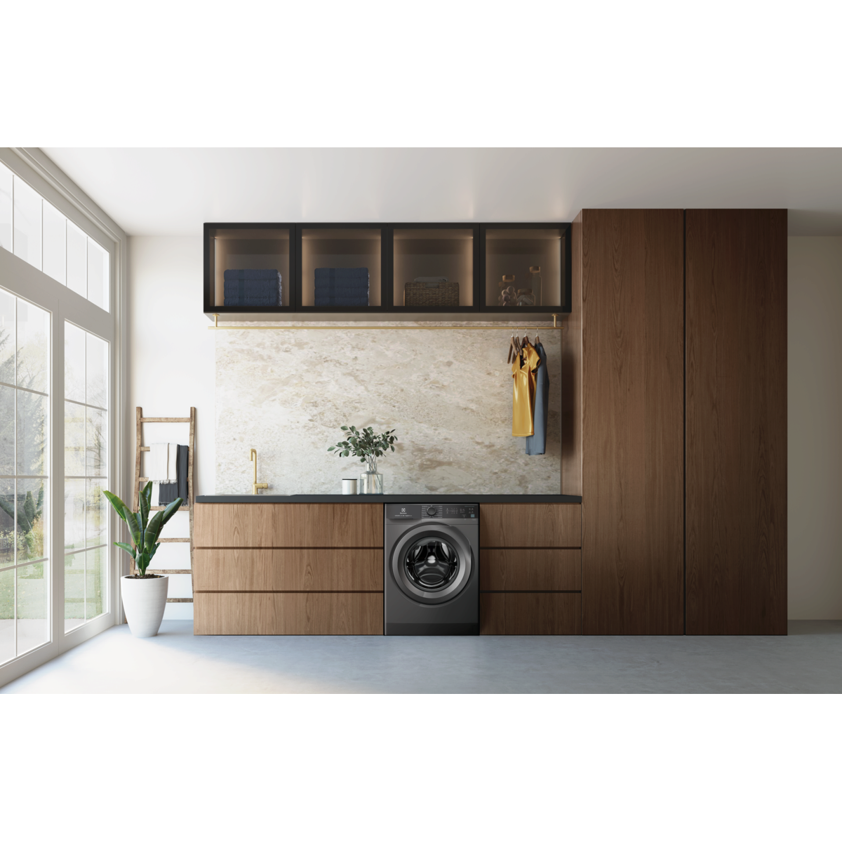 Electrolux EWF9024M3SB UltimateCare 300 9kg Front Load Washing Machine-6