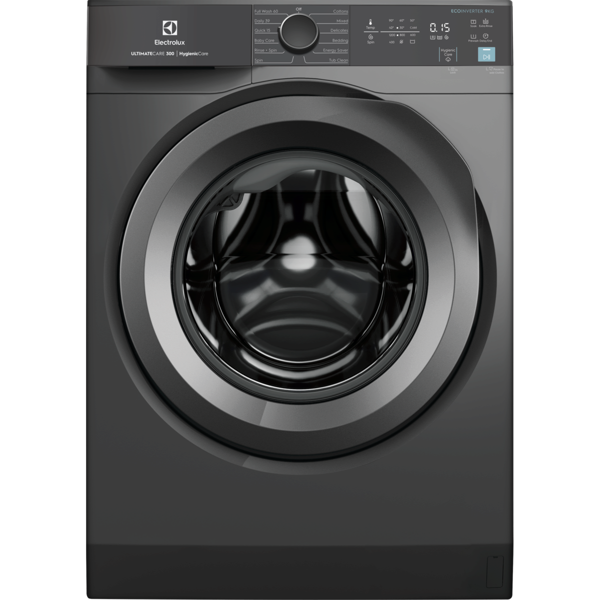 Electrolux EWF9024M3SB UltimateCare 300 9kg Front Load Washing Machine-1