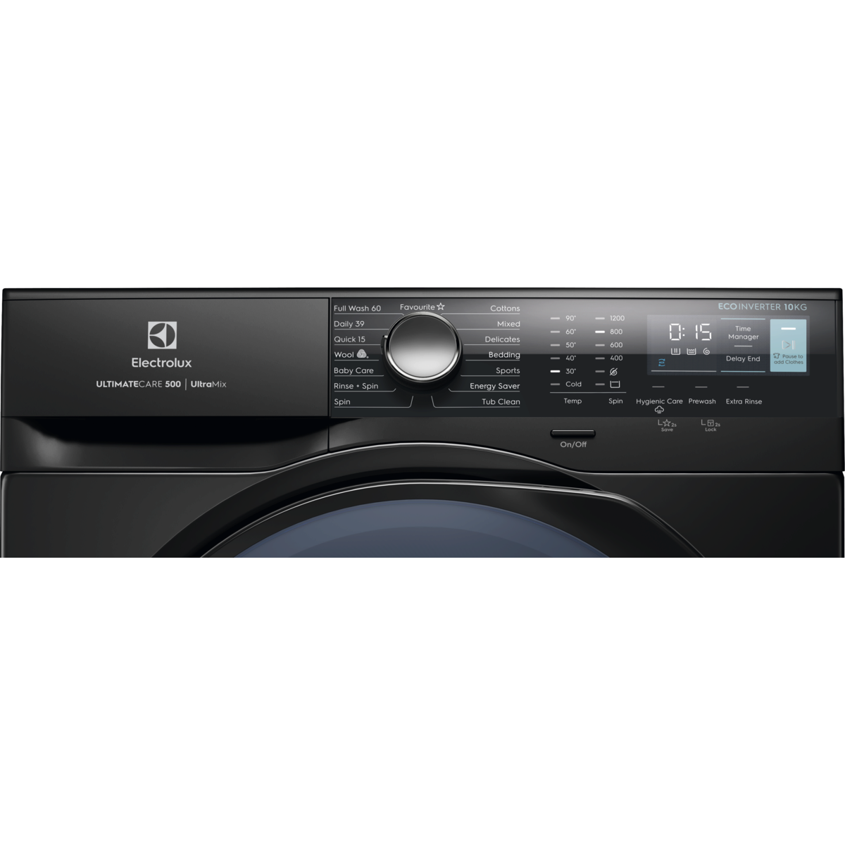 Electrolux EWF1024R5SB UltimateCare 500 10kg Front Load Washing Machine-3