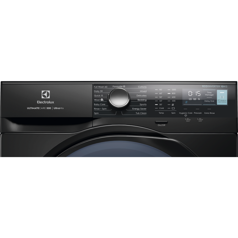 Electrolux EWF1024R5SB UltimateCare 500 10kg Front Load Washing Machine-3