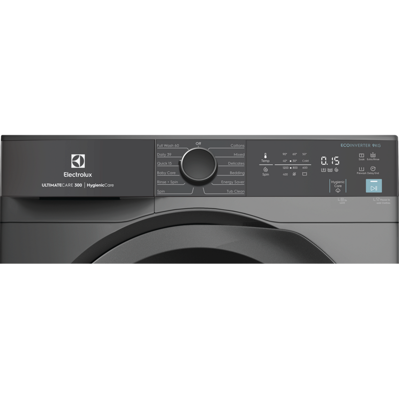 Electrolux EWF9024M3SB UltimateCare 300 9kg Front Load Washing Machine-4