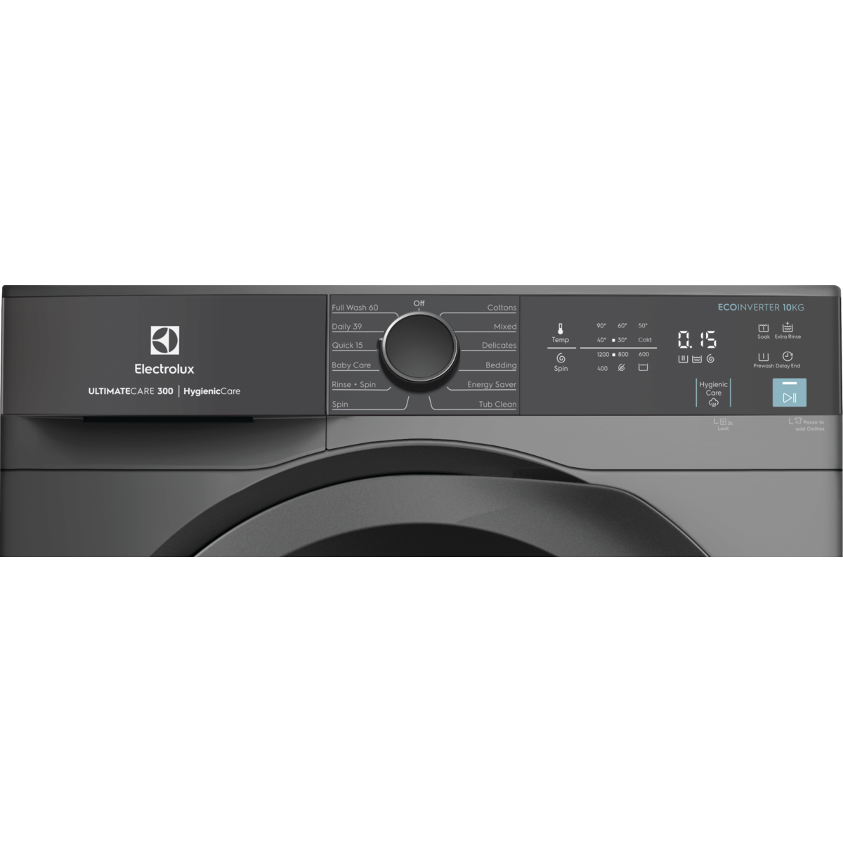 Electrolux EWF1024M3SB UltimateCare 300 10kg Front Load Washing Machine-3