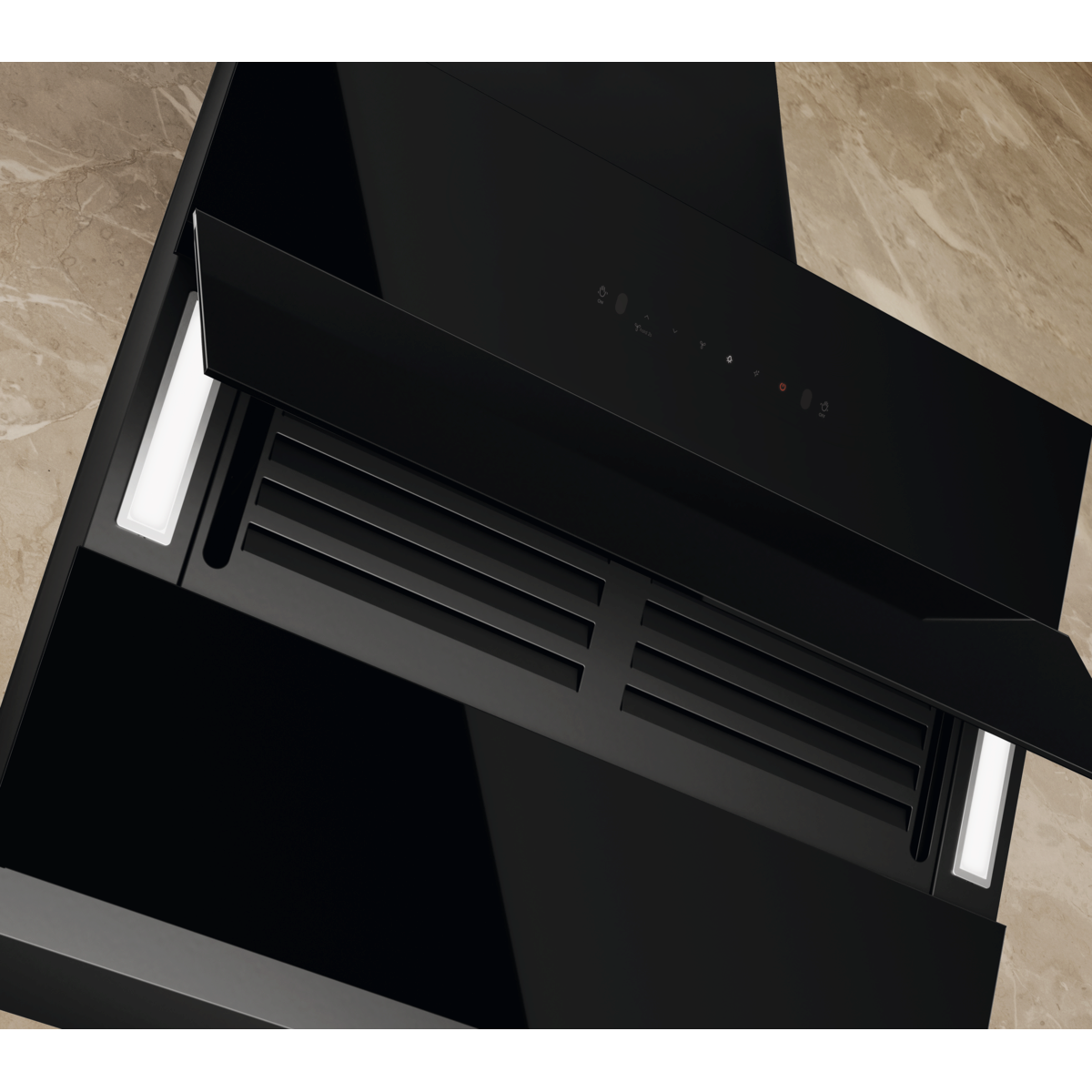Electrolux ECS6932KB Built-in Cooker Hood with Black Finish-4