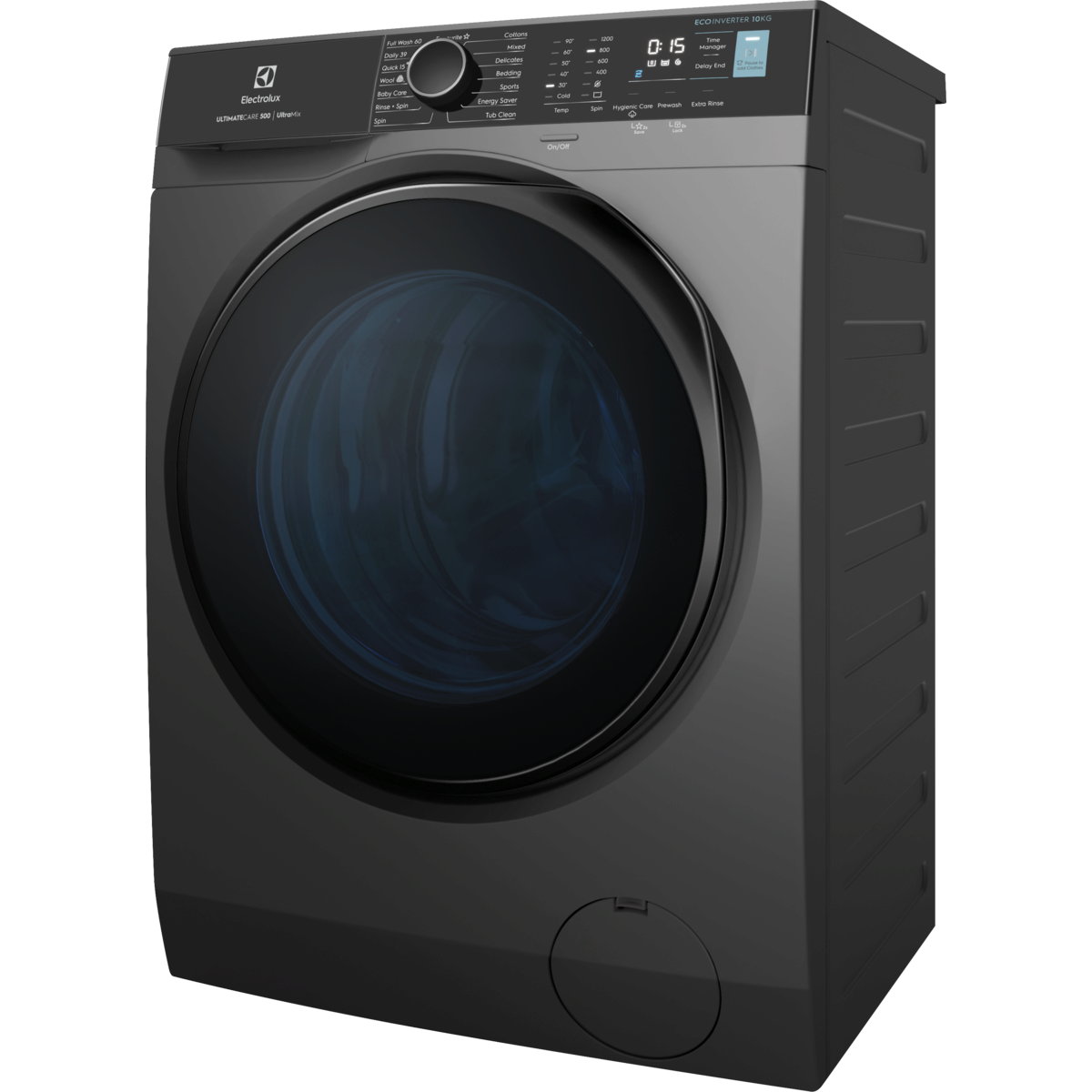 Electrolux EWF1024R5SB UltimateCare 500 10kg Front Load Washing Machine