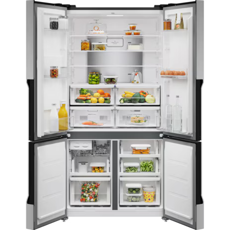 Electrolux 562L 800 Series AI French Door Refrigerator – EQE5700C-S-8
