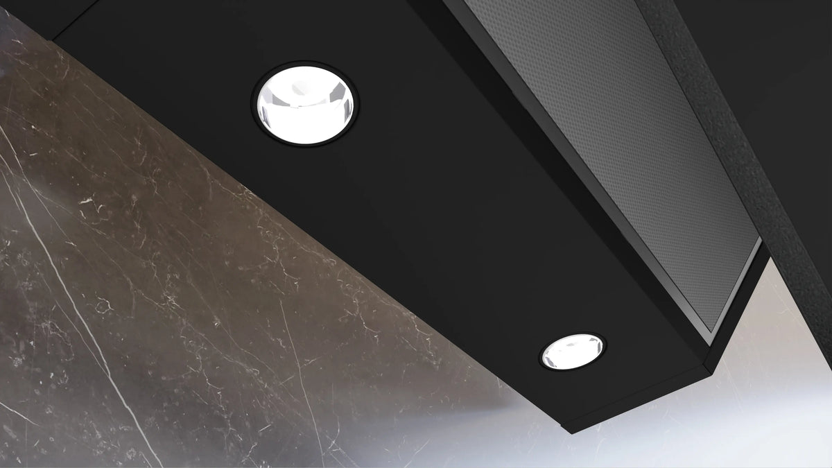 Siemens iQ500 Wall-Mounted Cooker Hood 90 cm (LC97KPJ61I) – Touchless Control, Black Glass-4