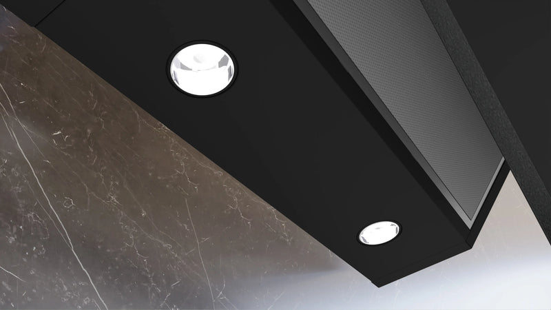 Siemens iQ500 Wall-Mounted Cooker Hood 90 cm (LC97KPJ61I) – Touchless Control, Black Glass-4