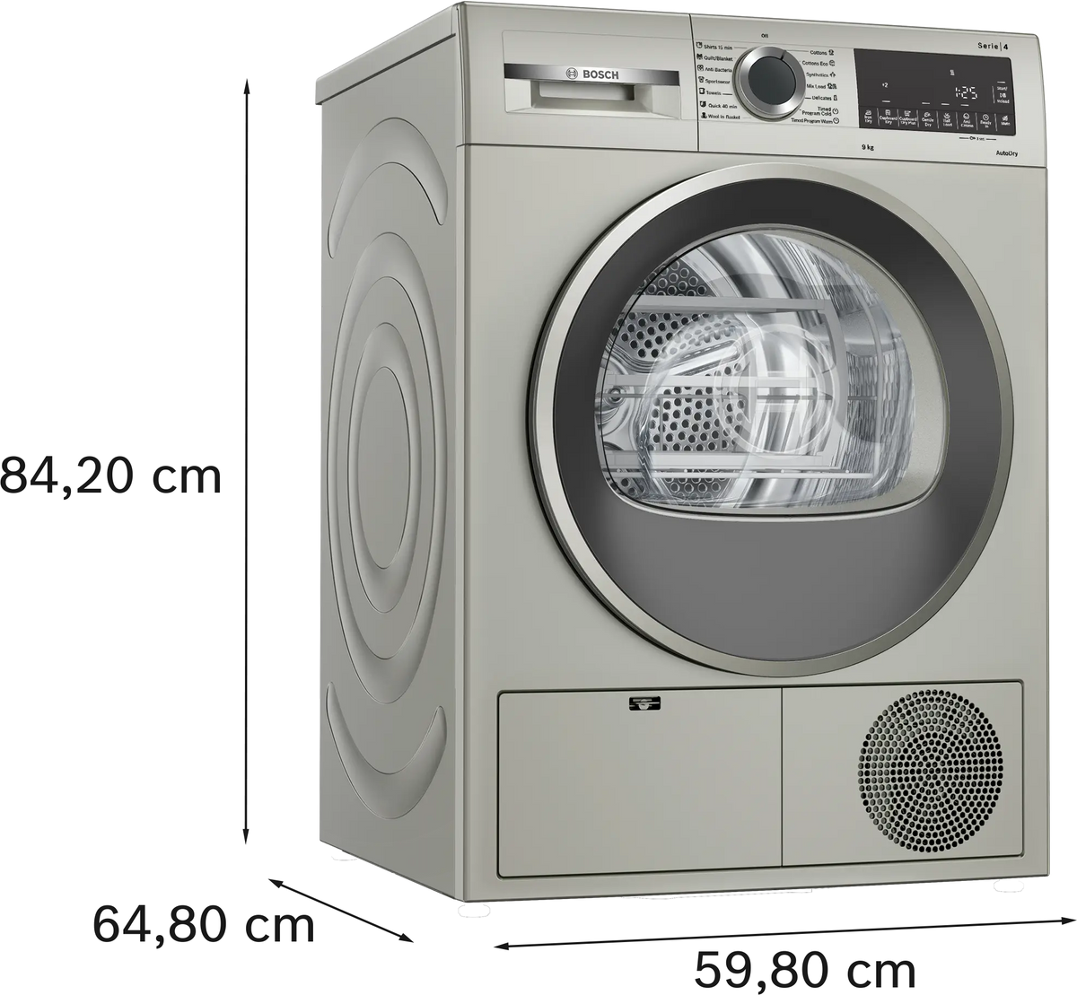 Bosch Series 4 Condenser Tumble Dryer – WPG24108IN-3