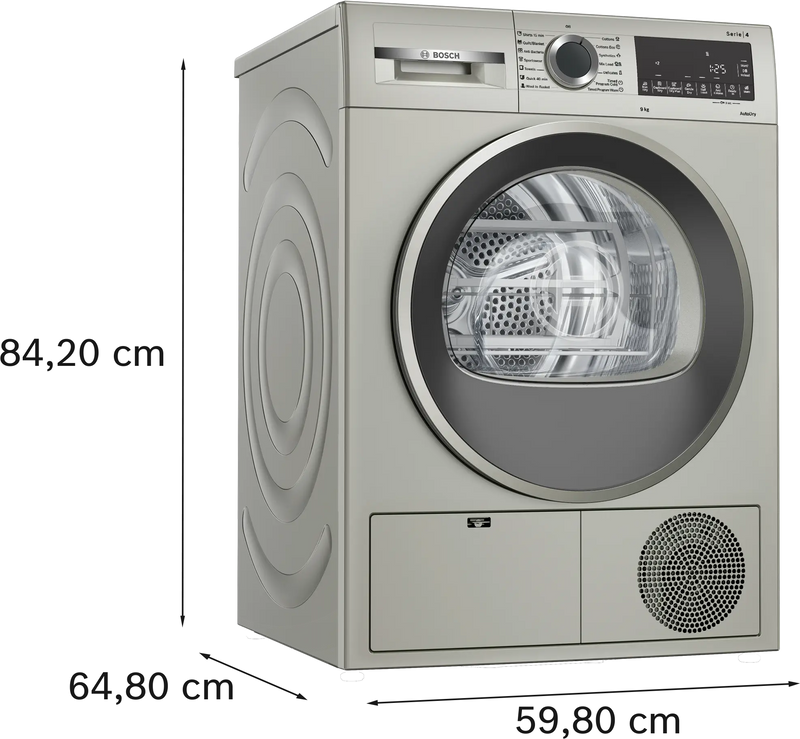 Bosch Series 4 Condenser Tumble Dryer – WPG24108IN-3