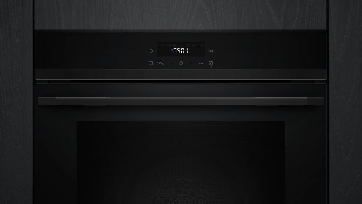 Siemens iQ500 Built-in Oven 60 x 60 cm Black – HJ852GYB0I