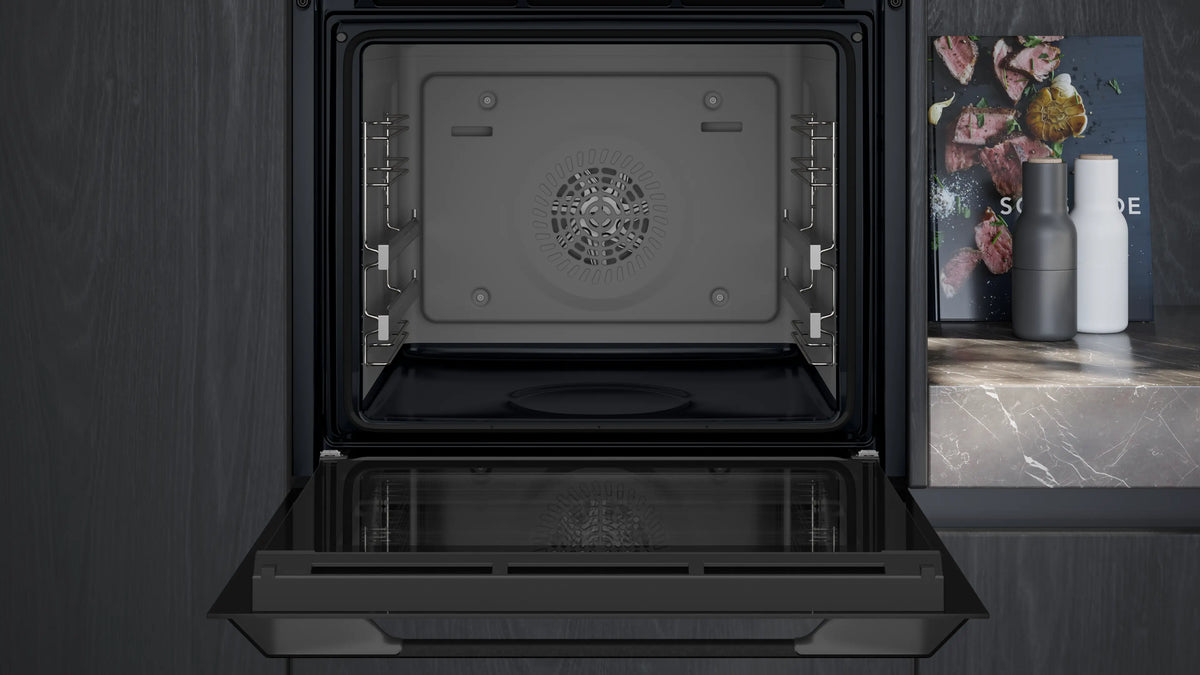Siemens iQ500 Built-in Oven 60 x 60 cm Black – HJ852GYB0I-3