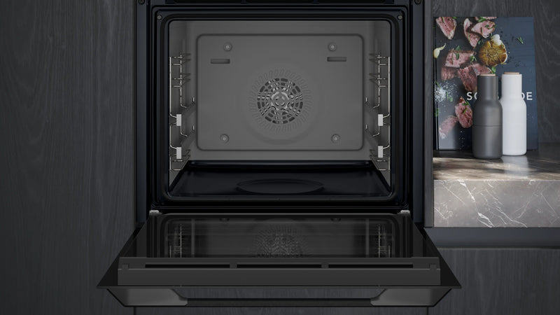 Siemens iQ500 Built-in Oven 60 x 60 cm Black – HJ852GYB0I-3